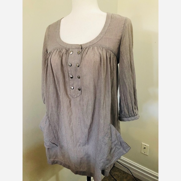 Wilfred blouse with slouchy side pockets - Picture 1 of 8
